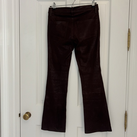 Frame Leather Crop Mini Boot Sz 26 - Picture 2 of 5